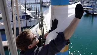 No drama – just working on a wooden boat and enjoying Mexico