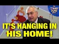 SUPER CREEPY PEDO Art Hanging In Clinton Advisor s Home
