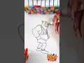 How to color Shrek