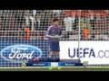 Penalty shootout Real madrid vs Malaga Sudden Death pes 14 Gameplay