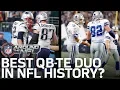 What is the Best QB-Tight End Duo of All-Time NFL