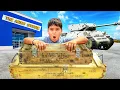 Military Surplus Road Trip Shopping Spree in Texas