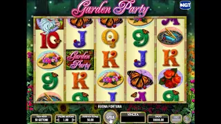 Slot Garden Party - Casinoslotgratis it
