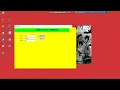 cara membuat aplikasi array satu dimensi dan array multidimensi