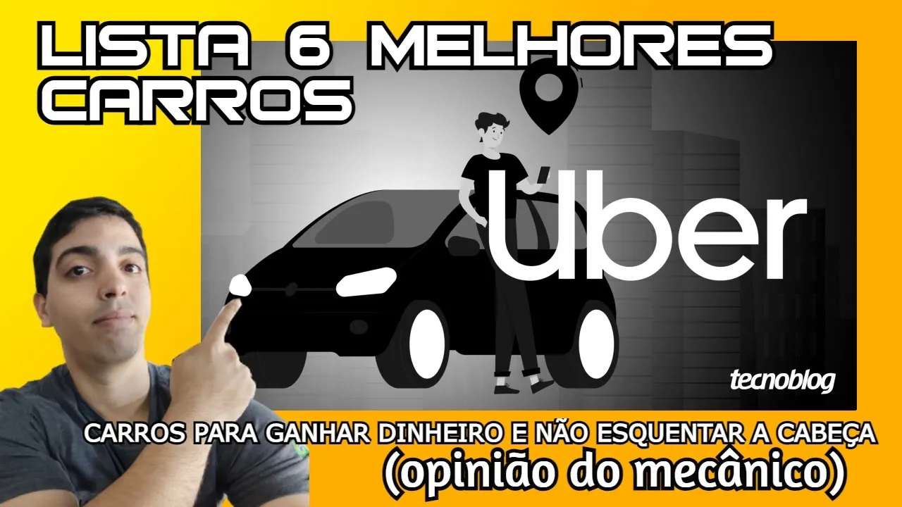 6 melhores carros pra rodar no Uber- (Opinião do Mecânico)
