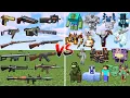 What Minecraft TaCZ Gun can Defeat the Most Bosses in a Row?