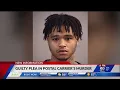 Indianapolis man pleads guilty to murder of mail carrier