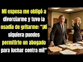 Download Lagu Mi Esposa Se Burló Porque No Podía Pagar Un Abogado, Hasta Que En El Tribunal Vio Mi...