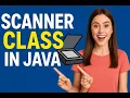 Java Scanner Class Explained in 5 Minutes Learn Java Fast