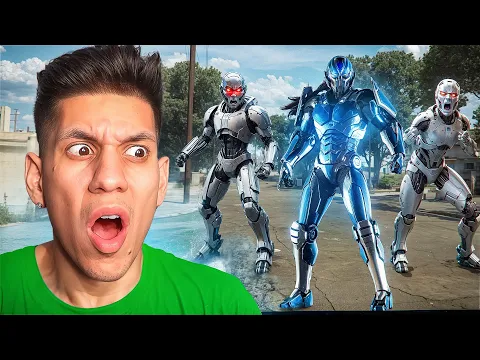 Video Thumbnail: ΜΕ ΕΚΑΝΑΝ ΡΟΜΠΟΤ ΣΤΟ GTA RP