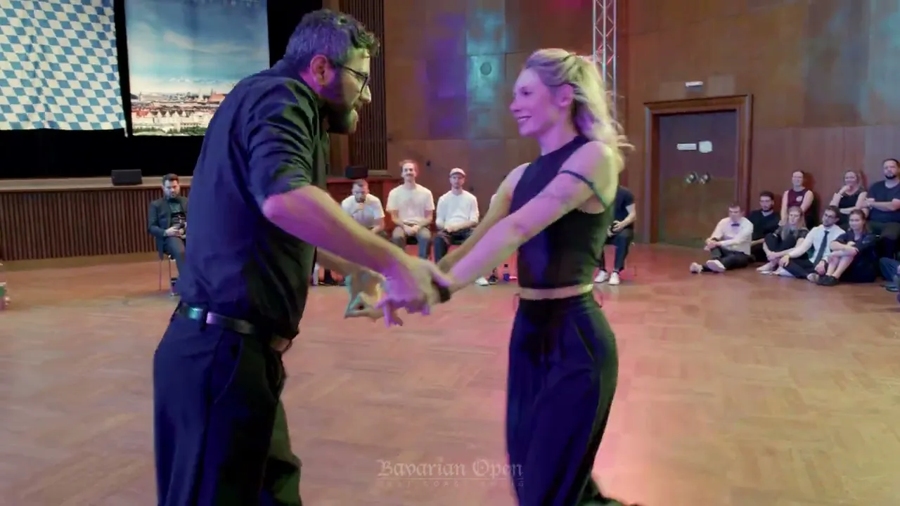 Miquel Menendez & Vanessa Bachmann - All-Stars Jack&Jill Finals - Bavarian Open 2025