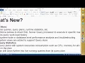 SQL Server 2016 new features