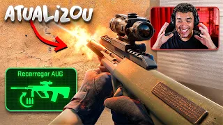 CS2 ATUALIZOU e Valve BUFFOU a AUG para MUDAR o META do COMPETITIVO! (vai mudar tudo?)