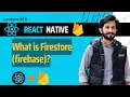 React Native Cloud Firestore in Hindi Introduction to Firestore Cloud Part
