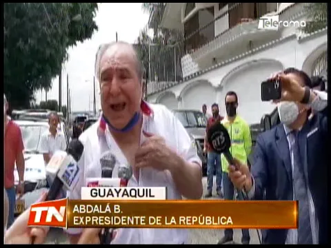 Colocan grillete electrónico al expresidente Abdalá B.