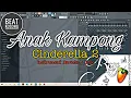 (Karaoke) Anak Kampong - Cinderella II | Original key