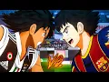 Download Lagu Juventus vs Barcelona - Captain Tsubasa - Tsubasa vs Hyuga [TRAILER]