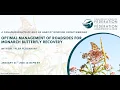 Optimal Management of Roadsides for Monarch Butterfly Recovery