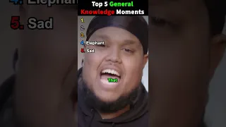 Top 5 General Knowledge Moments