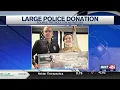 Courtland Police Department chief receives grant from Running 4 Heroes