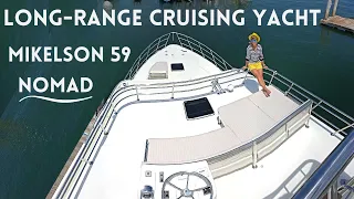 $2,347,000 2020 MIKELSON 59′ NOMAD SPORTFISHER Motor Yacht Tour Boat WALKTHROUGH & SPECS Liveaboard