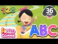 Number Train More 123 Song Alphabet Song Hello Carrie Kids Song Compilation
