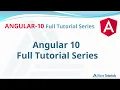 Angular 10 Full Tutorials Series Wave Tutorials