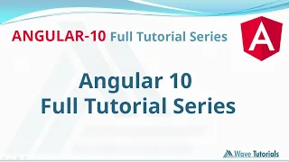 Angular 10 Full Tutorials Series Wave Tutorials
