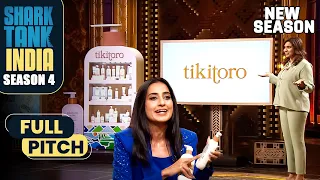 Vineeta को 'Tikitoro' के Products की Packaging लगी काफी mediocre! | Shark Tank India S4 | Full Pitch