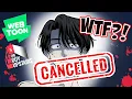 The Guy Upstairs is CANCELLED Webtoon Things