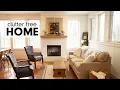 How to Stay CLUTTER FREE - 15 clutter free rules