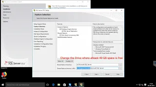 1 SQL Server Express 2012 Installation on Windows