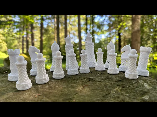 Celtic Chess Pieces video thumbnail