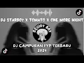 Download Lagu DJ STARBOY X TOMATO X ONE MORE NIGHT  DJ FYP VIRAL TERBARU 2024