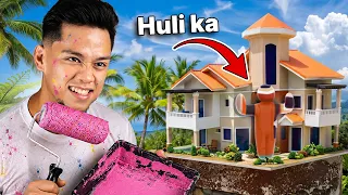 Hide and Seek sa BG HOUSE - Pero gamit Pintura