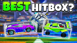 I Played With Every Hitbox In Rocket League Which One Is Best