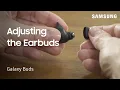 How to use the ear tips and wing tips on your Galaxy Buds for the best fit Samsung US
