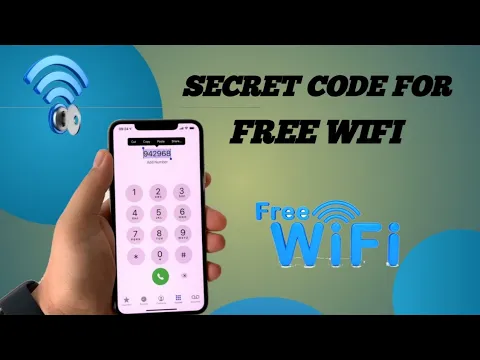 Download MP3 Free wifi secret code