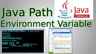 Java Set-up Add Java to Path Environment Variable Java Command Line