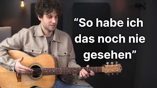 Einfacher lässt sich das Griffbrett wahrscheinlich nicht erkunden