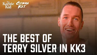 The Best of Terry Silver in KK3 | The Karate Kid, Part III Compilation (Thomas Ian Griffith)