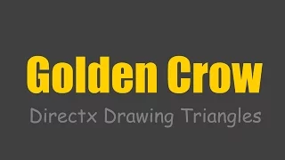 DirectX Programming Tutorial C Game Development Drawing Triangles No Xna