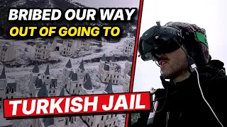Guns Drawn in Turkey for Illegally Droning Burj Al Babas