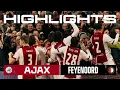 VOOR AJAX AMSTERDAM ❌❌❌ | Highlights Ajax - Feyenoord | VriendenLoterij Eredivisie