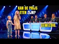“Als ik goed zing, voert u mijn broer?” vroeg het arme meisje bij de talentenshow. Toen, toen…