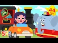Download Lagu Kids Songs That Go 🚒 | The BIG Car Collection! | Super Simple Songs
