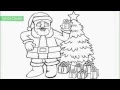 Top 25 Free Printable Christmas Coloring Pages
