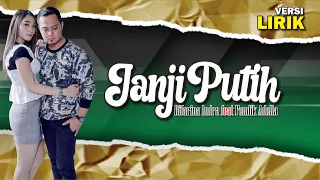 janji putih lirik difarina indra feat fendik adella