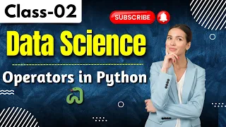 Operators in Python Assignment and Comparison Operators Data Science Tutorial Class 03