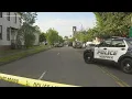 Man dies after shooting on Shelton Avenue vehicle crash on 35th Street Police